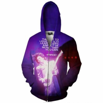 Prince Purple Rain Hoody