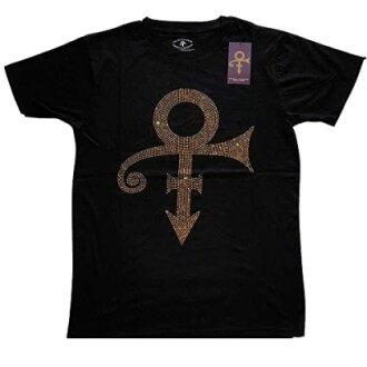 Prince Men's Gold Symbol T-Shirt