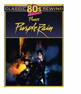 Classic 80s Rewind cover featuring Purple Rain.