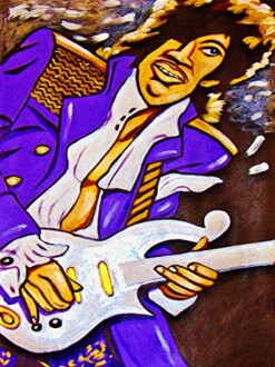 PRINCE PRINT POSTER