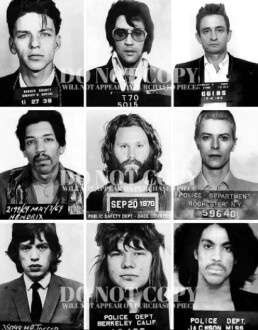 Most Famous Mugshots in Music