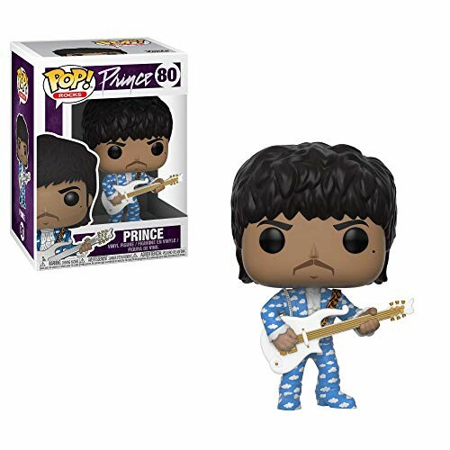 Funko Pop figure of a musician with a guitar and box