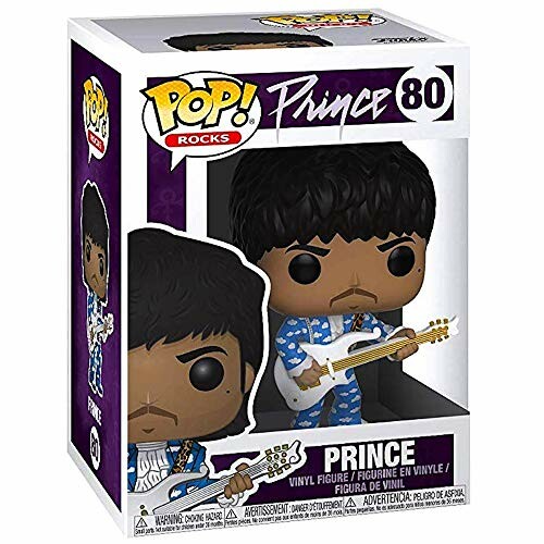 Funko Pop Rocks Prince vinyl figure in box