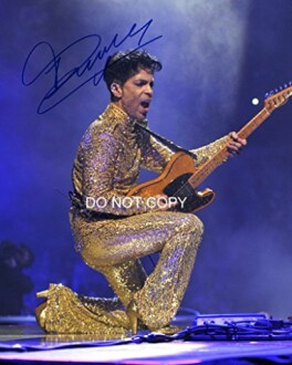 PRINCE Rogers Nelson reprint signed autographed 8x10 photo #5 RP Purple Rain