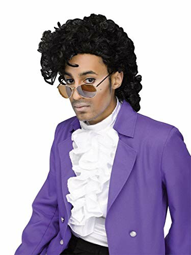 Fun World Men's Purple Pain Wig