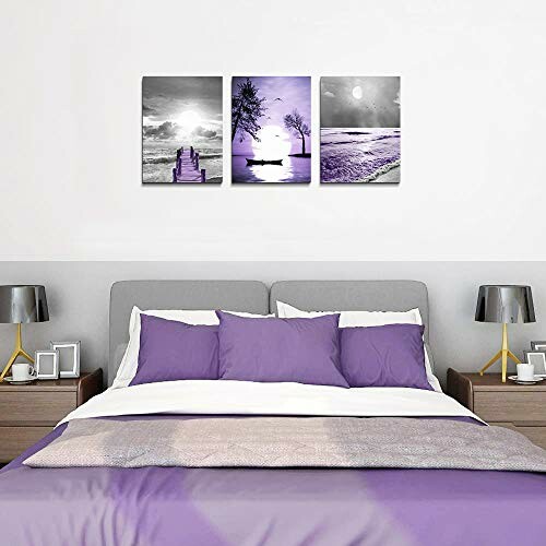 3 Piece Framed Canvas Wall Art