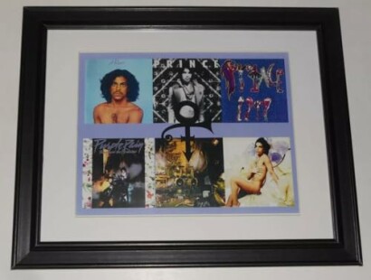 Prince 1978 - '88 Album Art Poster