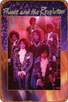 Prince and the Revolution Wall Decor