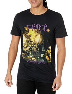 Prince Sign of the Times Black T-Shirt