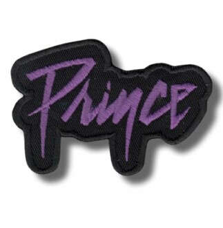 Prince Embroidered Patch