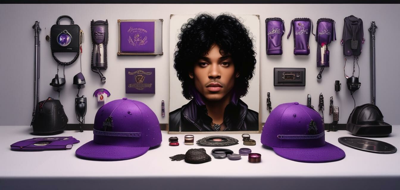 Prince Purple Rain Accessories