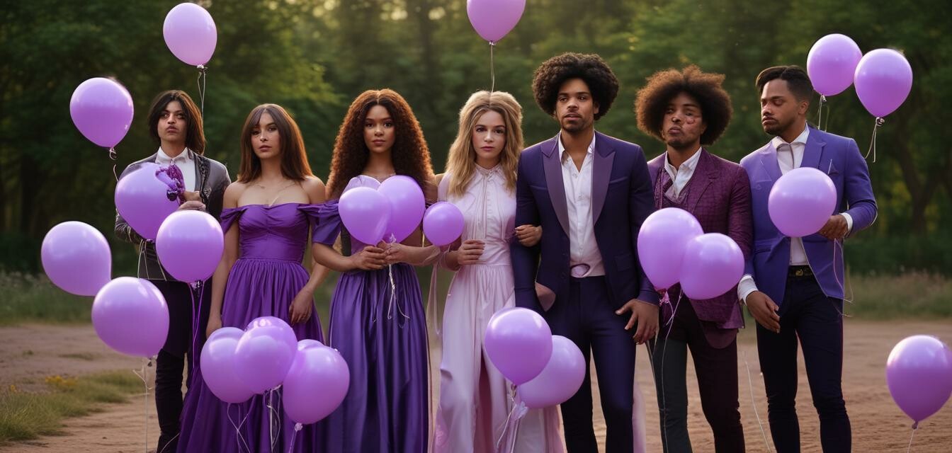 Prince Purple Rain Fans