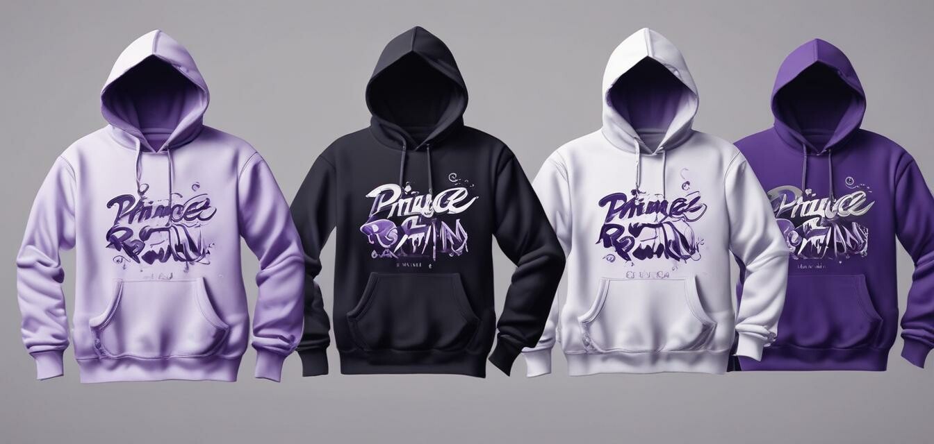 Prince Purple Rain Hoodies