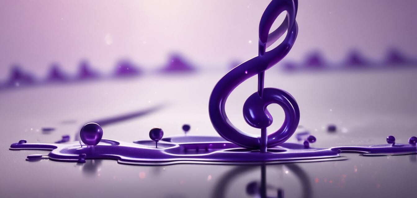 Prince Purple Rain Music Note