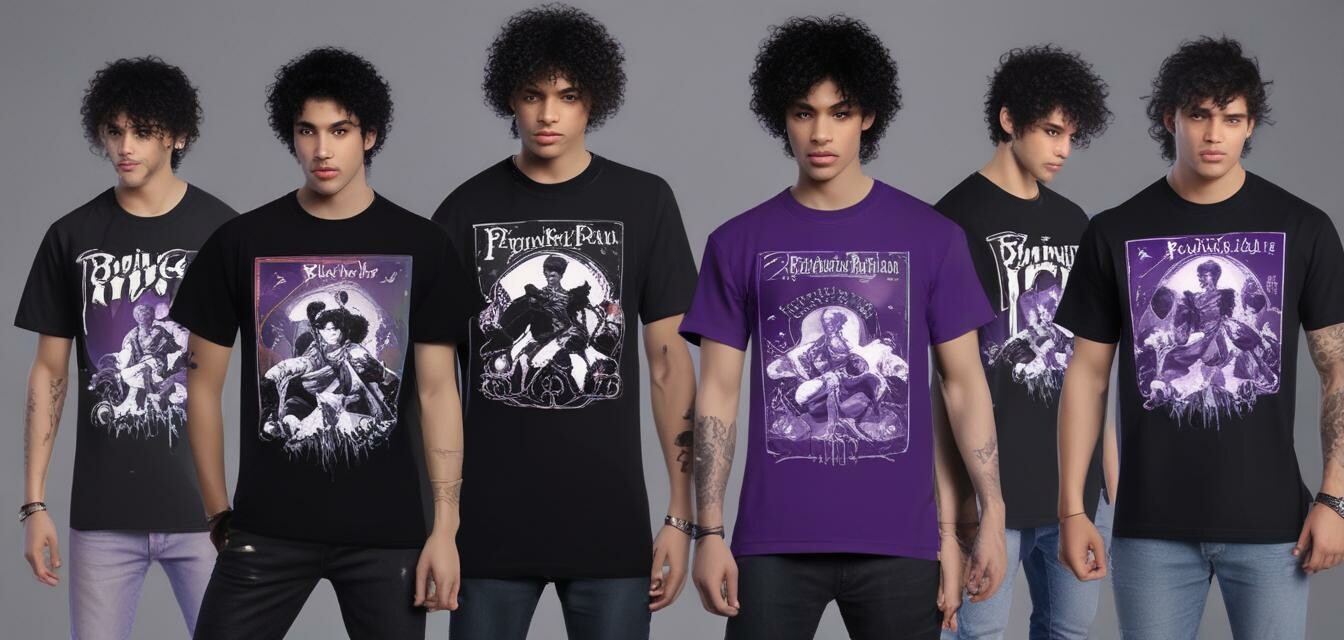 Prince Purple Rain T-Shirts