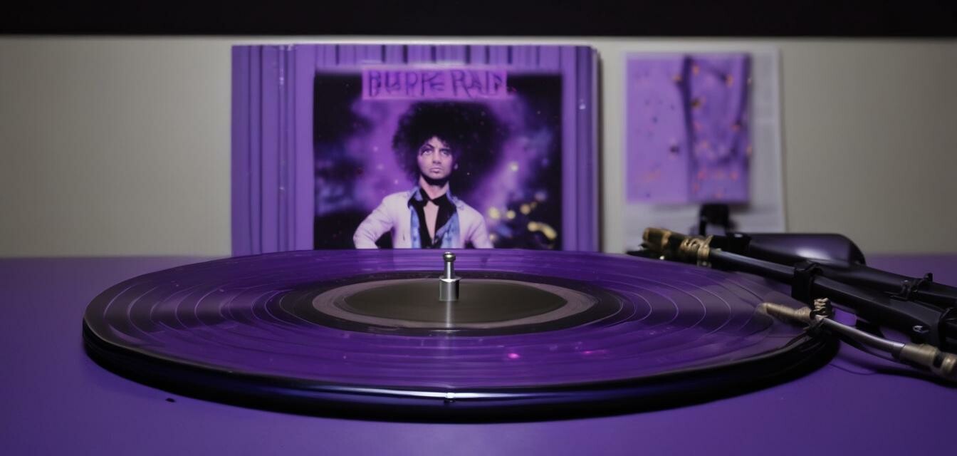 Prince Purple Rain Vinyl