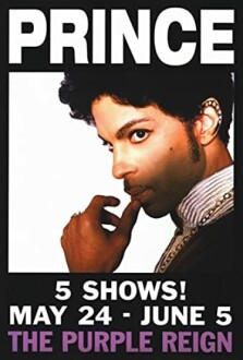 Retro Aluminum Metal Sign 8X12 Prince