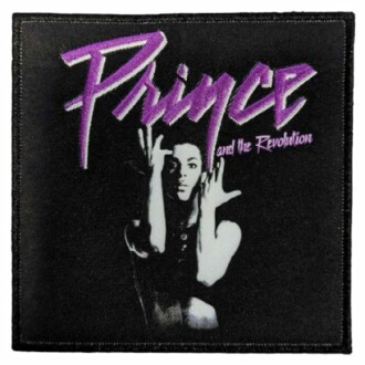 Prince And The Revolution Woven Patch