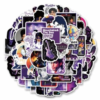 Prince Stickers Vinyl Set