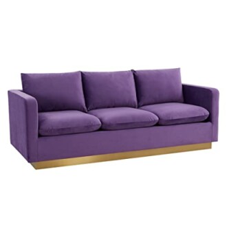 LeisureMod Nervo Sofa