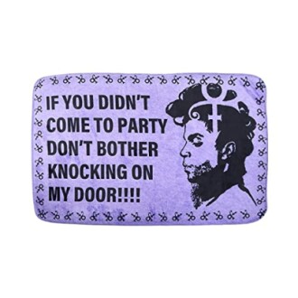 Prince Doormat If You Didn't Come to Party