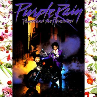 Prince - Purple Rain (1984) Album Cover Poster