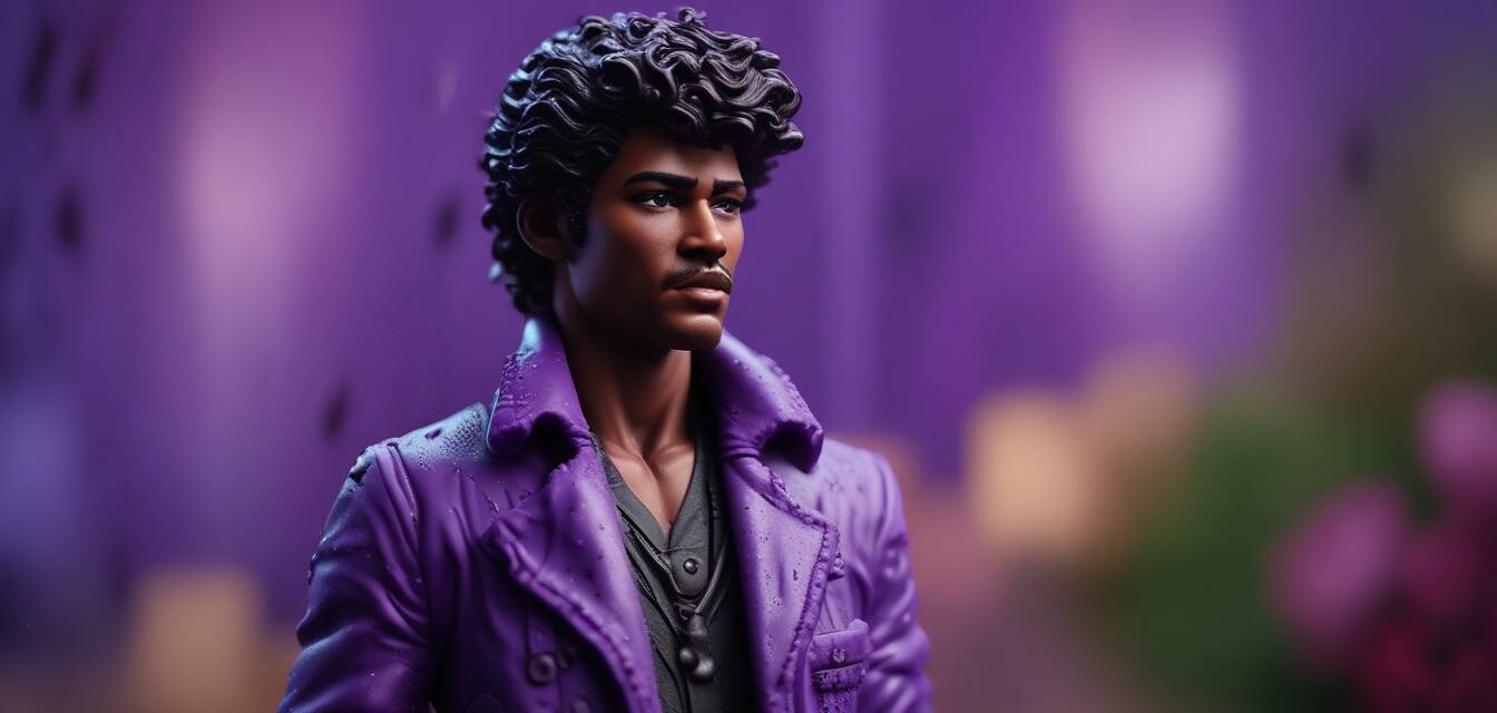 Purple Rain Figurine