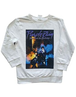 Prince Kids Sweatshirt Purple Rain Logo