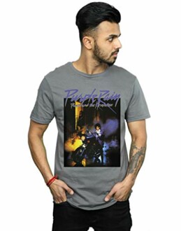 Prince Men's Purple Rain Extended T-Shirt