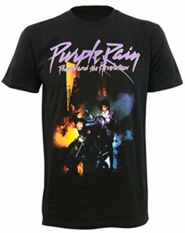 Prince Purple Rain Men's Unisex T-Shirt