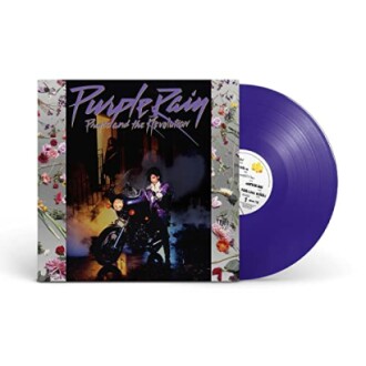 Prince Purple Rain Album on Exclusive Purple Record