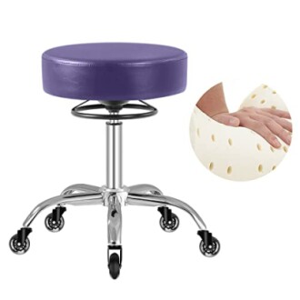 Mineloff Heavy Duty Rolling Stool