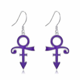 Prince Symbol Earrings