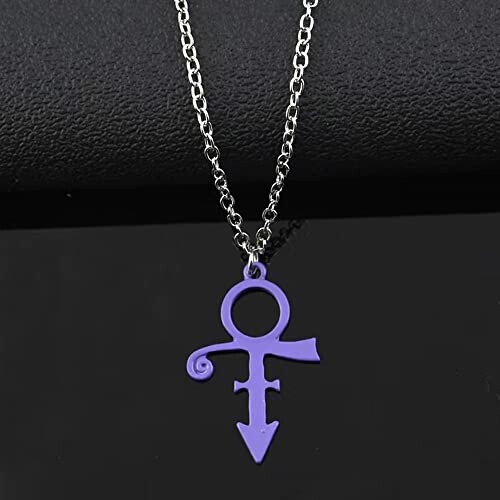 Prince Symbol Necklace Set