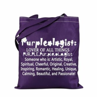 TSOTMO Purple Tote Pouch