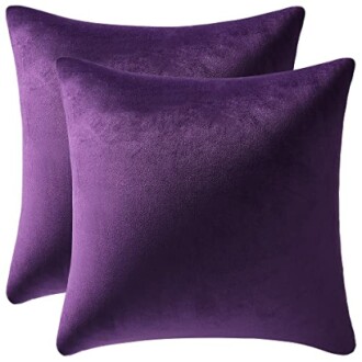 DEZENE Velvet Pillow Cases