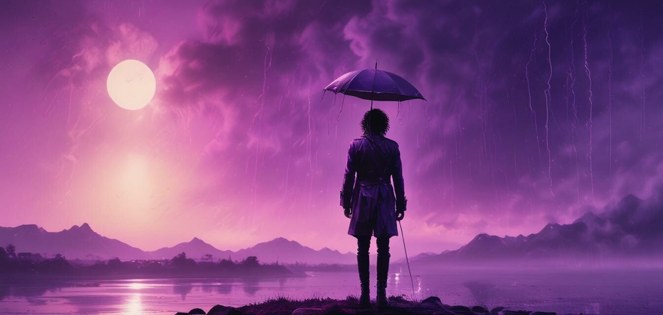 Prince Purple Rain album artwork