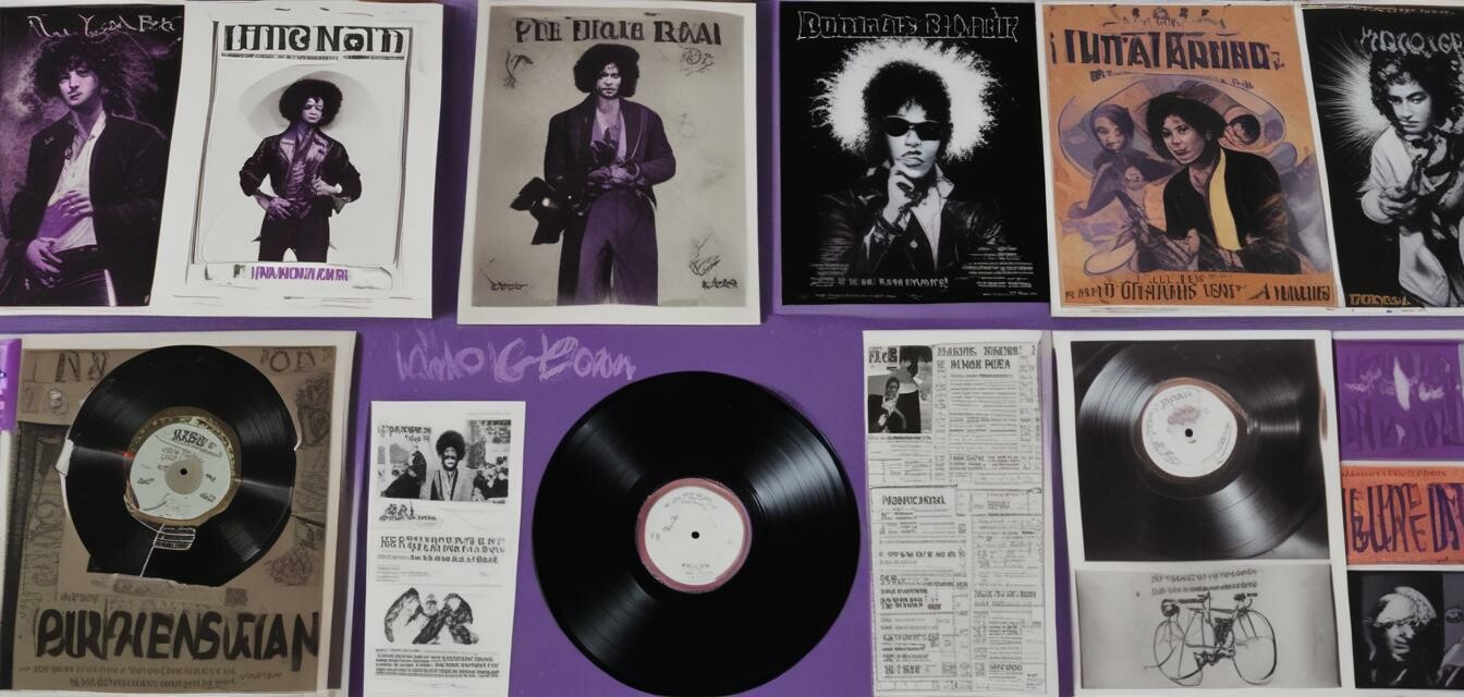 Purple Rain memorabilia