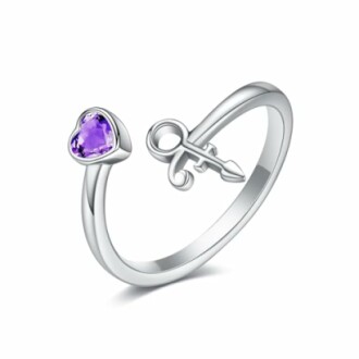 Prince Symbol Ring