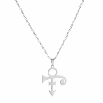 VASSAGO Memorial Princes Love Symbol Necklace