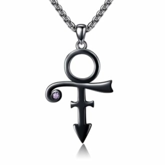 Prince Symbol Necklace