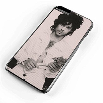 Vintage Prince Purple Rain iPhone 5C Case