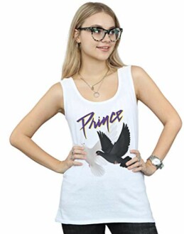 Prince Mujer When Doves Cry Tank Top